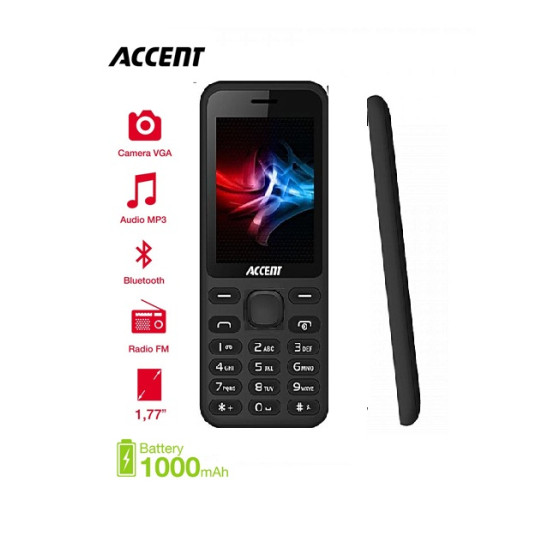 Feature phone Accent F5 2500W