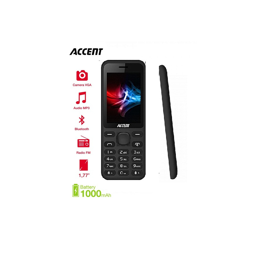 Feature phone Accent F5 2500W