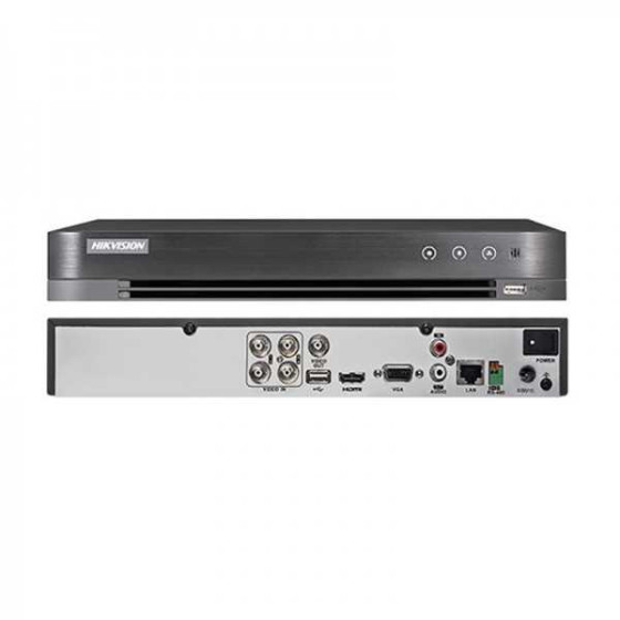HIKVISION DVR Up to 2MP 4Canaux, 1HDD 12M (DS-7204HGHI-K1(S))