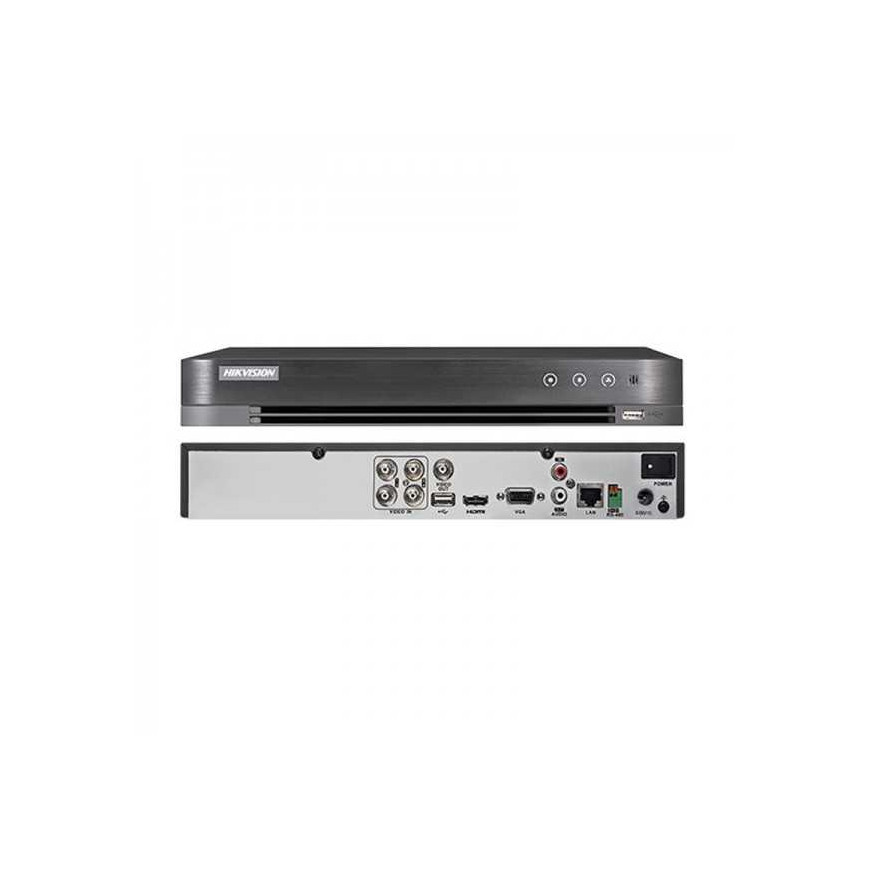 HIKVISION DVR Up to 2MP 4Canaux, 1HDD 12M (DS-7204HGHI-K1(S))