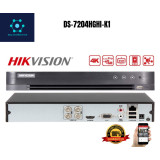 HIKVISION DVR Up to 2MP 4Canaux, 1HDD 12M (DS-7204HGHI-K1(S))