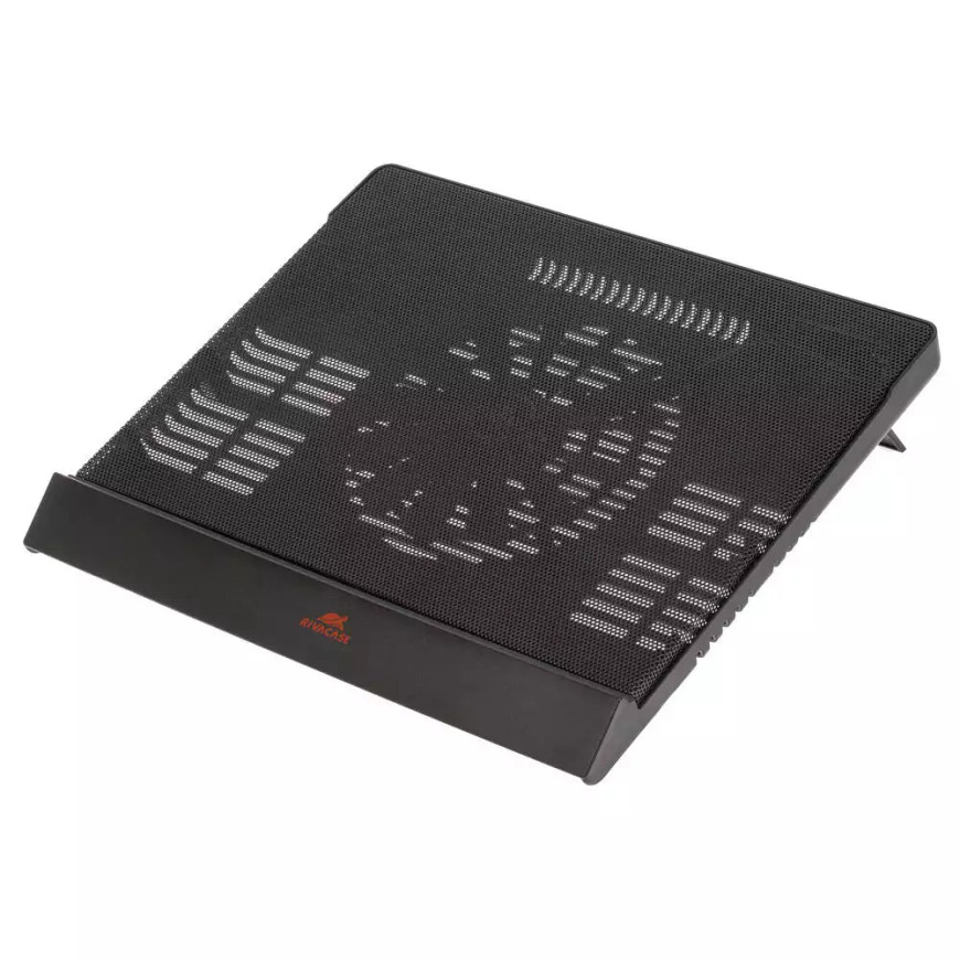 RIVACASE 5556 cooling pad up to 17,3' /12 (5556 BLACK)