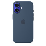 Apple Silicone Case with MagSafe Denim Apple iPhone 16 Plus