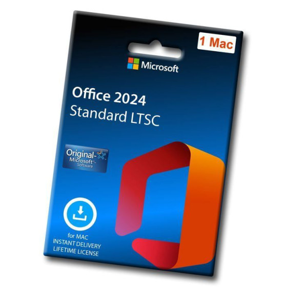 Office LTSC Standard for Mac 2024