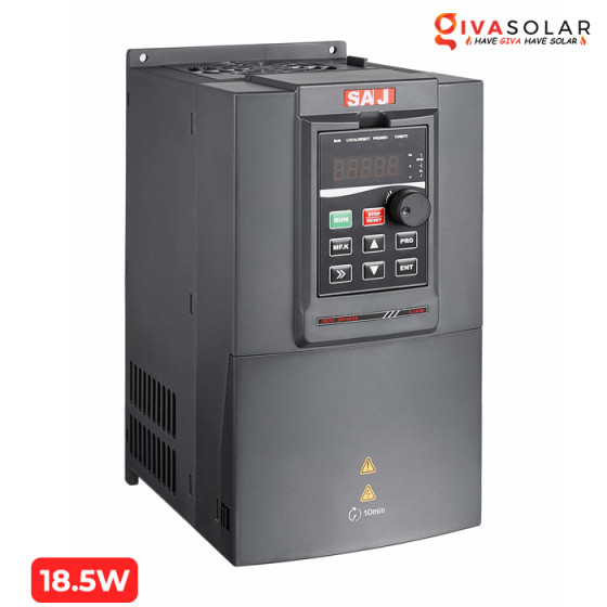 SAJ Solar Pump Inverter 3 phs/380V Rated AC 18.5kW, In: 37A 18M (PDS33-4T18R5B-E)
