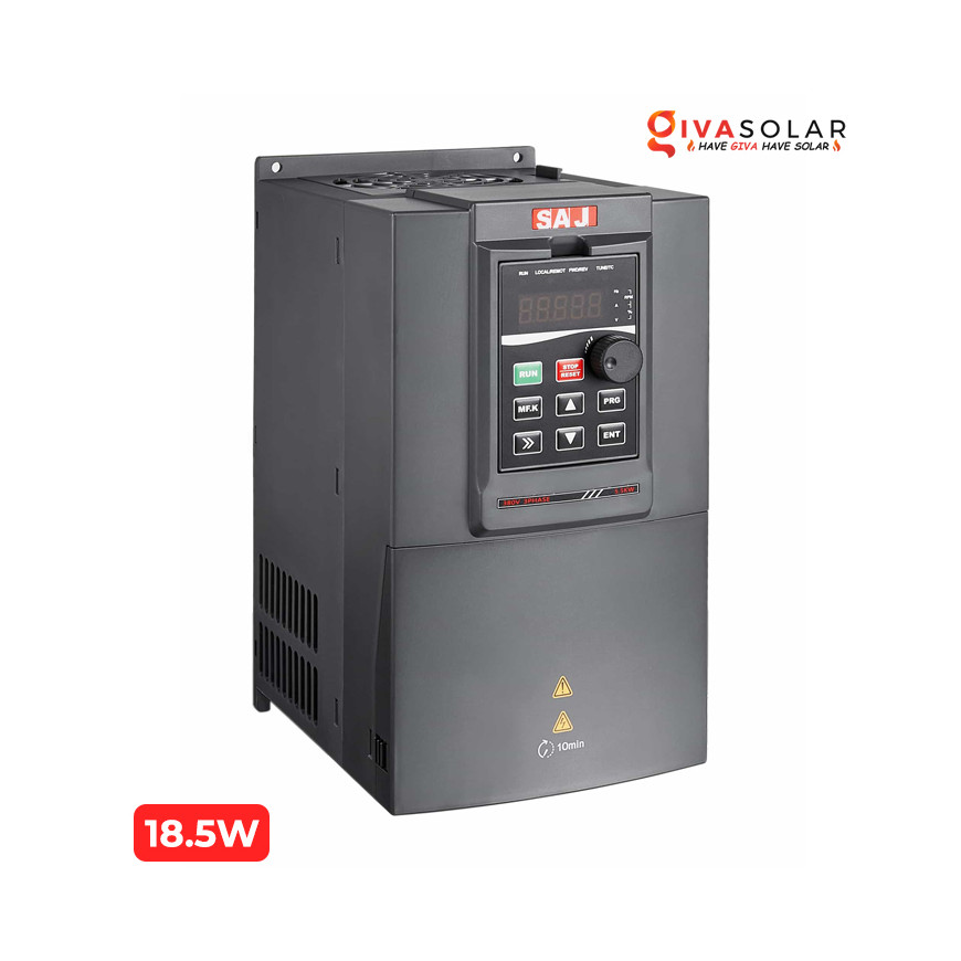 SAJ Solar Pump Inverter 3 phs/380V Rated AC 18.5kW, In: 37A 18M (PDS33-4T18R5B-E)