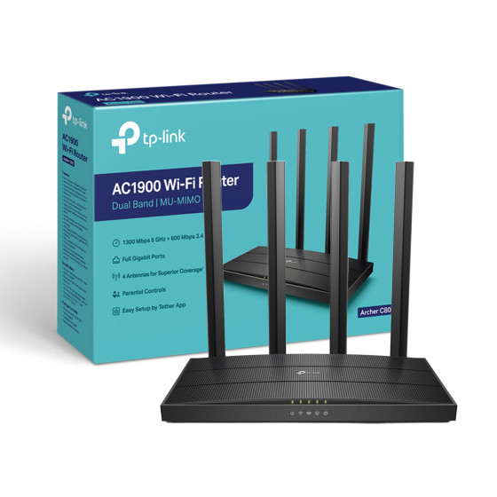 Routeur Wi-Fi TP link AC1900