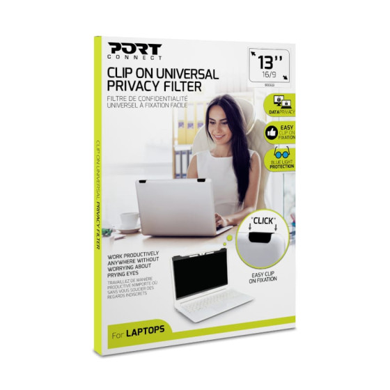 PORTDESIGN PRIVACY FILTER 2D - 21,5' 16/9 - 476x268