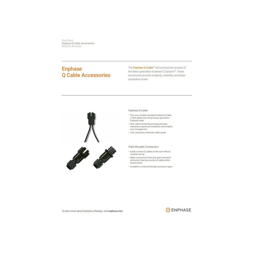 Enphase Q Bouchon d’étanchéité femelle (Q-SEAL-10)