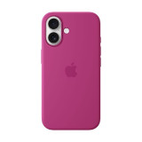 Apple Silicone Case with MagSafe Fuchsia Apple iPhone 16 Plus