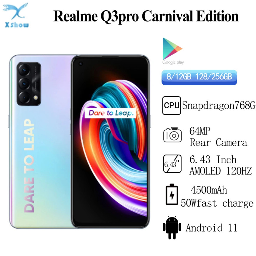 Realme Q3 Pro Carnival