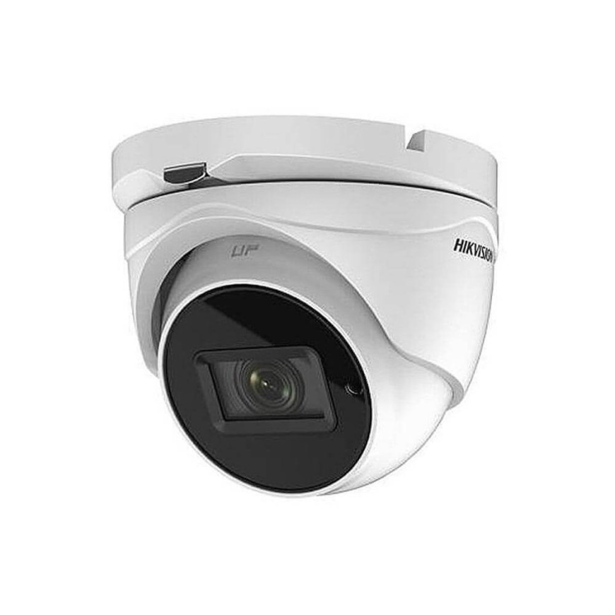 Caméra HIKVISION Interne Fixed Turret 5MP,IP67, IR30m, build-in mic 12M (DS-2CE76H0T-ITMFS)