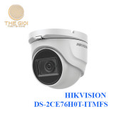 Caméra HIKVISION Interne Fixed Turret 5MP,IP67, IR30m, build-in mic 12M (DS-2CE76H0T-ITMFS)