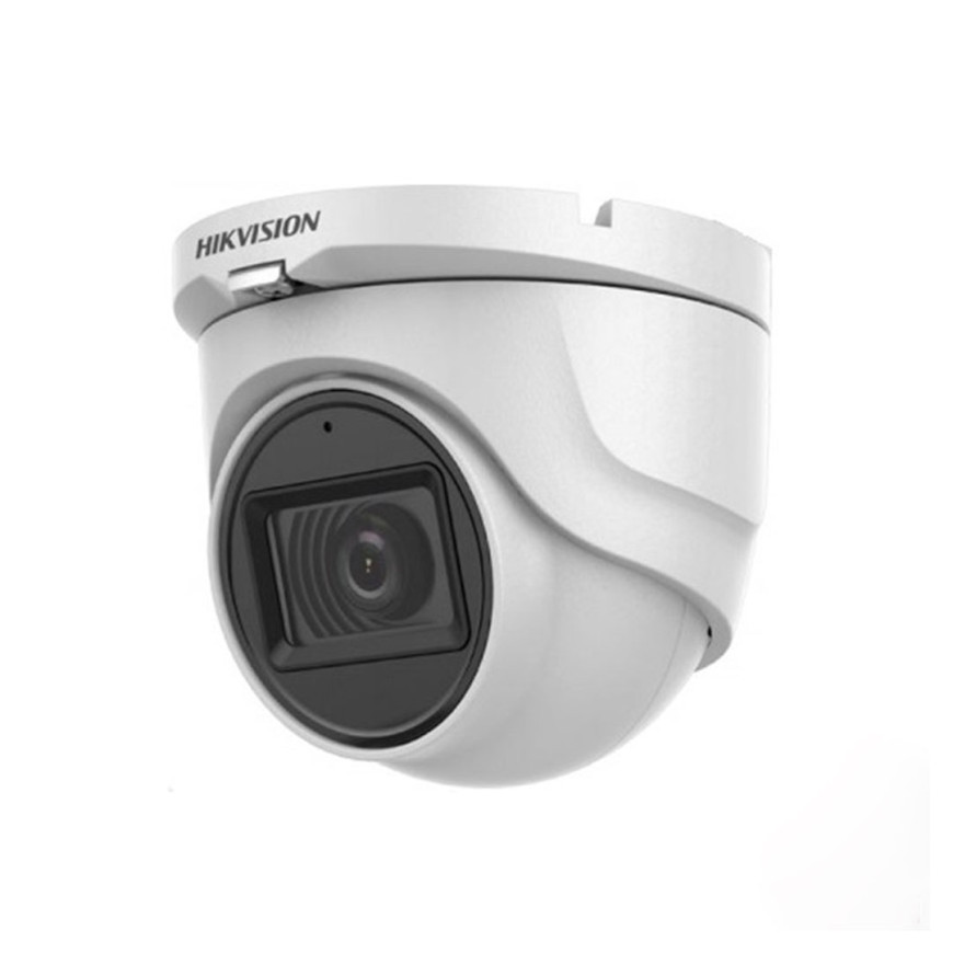 Caméra HIKVISION Interne Fixed Turret 5MP,IP67, IR30m, build-in mic 12M (DS-2CE76H0T-ITMFS)