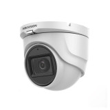 Caméra HIKVISION Interne Fixed Turret 5MP,IP67, IR30m, build-in mic 12M (DS-2CE76H0T-ITMFS)