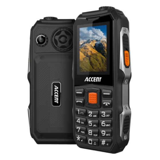 Feature phone Accent Tank P18