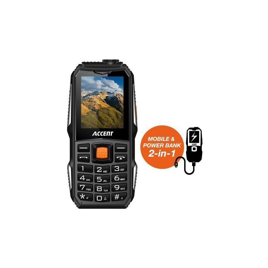Feature phone Accent Tank P18