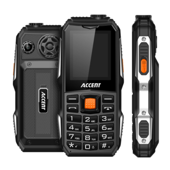 Feature phone Accent Tank P18