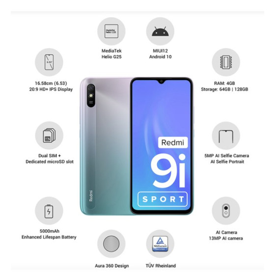 Xiaomi Redmi 9i Sport