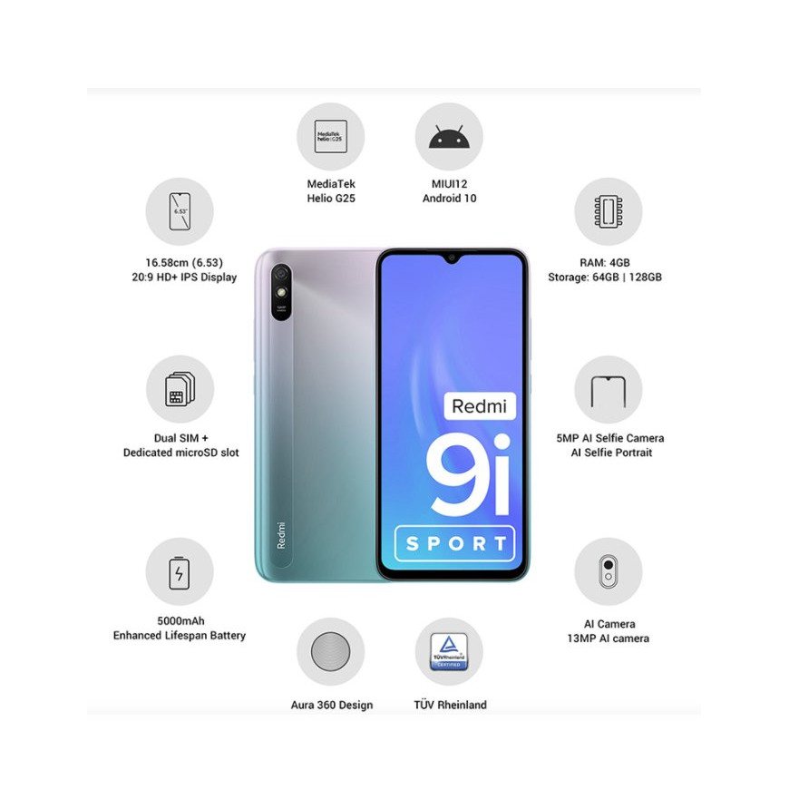 Xiaomi Redmi 9i Sport