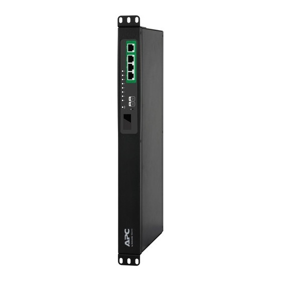 Easy PDU, Switched, 1U, 16A, 230V, (8)C13