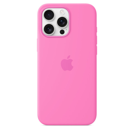 Apple Silicone Case with MagSafe Pivoine Apple iPhone 16 Plus
