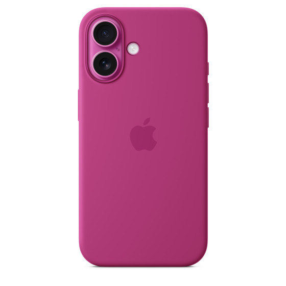 Apple Silicone Case with MagSafe Pivoine Apple iPhone 16 Plus
