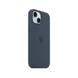 Apple Silicone Case with MagSafe Bleu Orage Apple iPhone 15