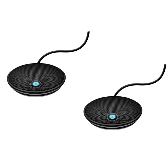 Expansion microphones for Logitech GROUP