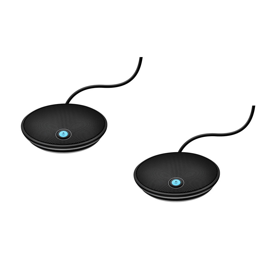 Expansion microphones for Logitech GROUP