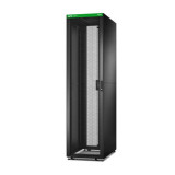 Easy Rack 600mm/48U/1100mm with Roof, Side panel,castors,feet and 4 Brackets, No Bottom, black