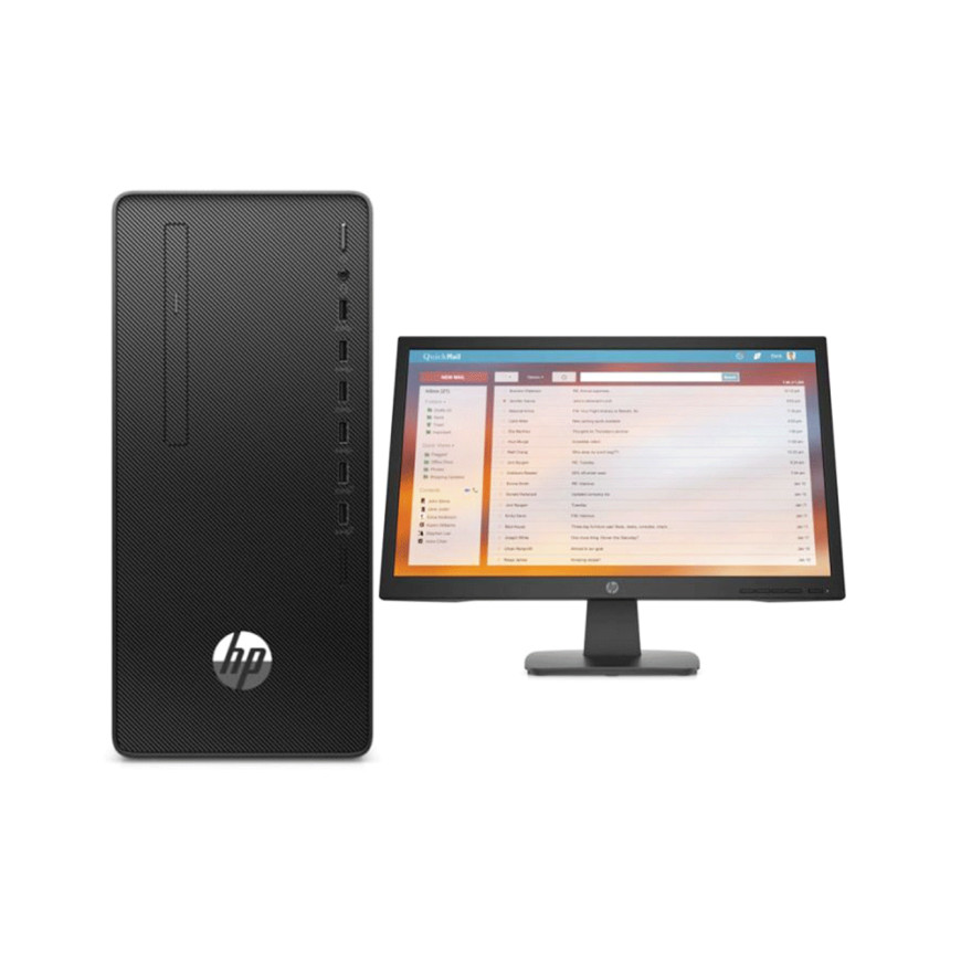 PC BUREAU HP G300 i5 4/1TO 21,45 "