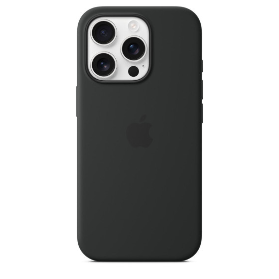Apple Silicone Case with MagSafe Gris Minéral Apple iPhone 16 Pro