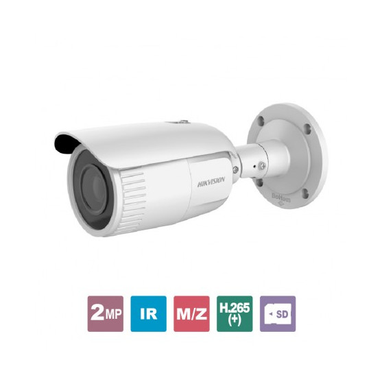 Caméra HIKVISION Externe IP Bullet Varifocale motorise 2MP,IP67 Smart IR 50m 12M (DS-2CD1623G0-IZ)