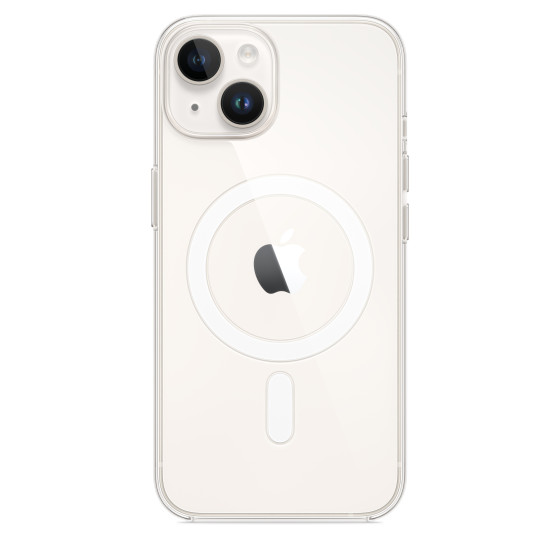 Apple Clear Case with MagSafe iPhone 14