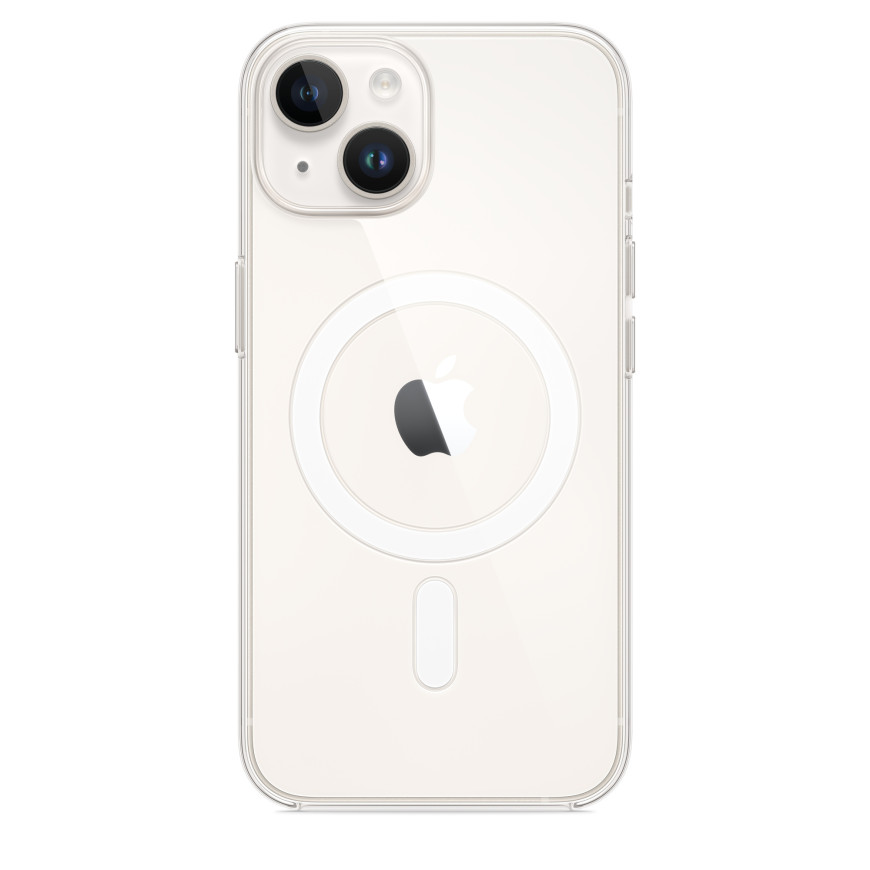 Apple Clear Case with MagSafe iPhone 14
