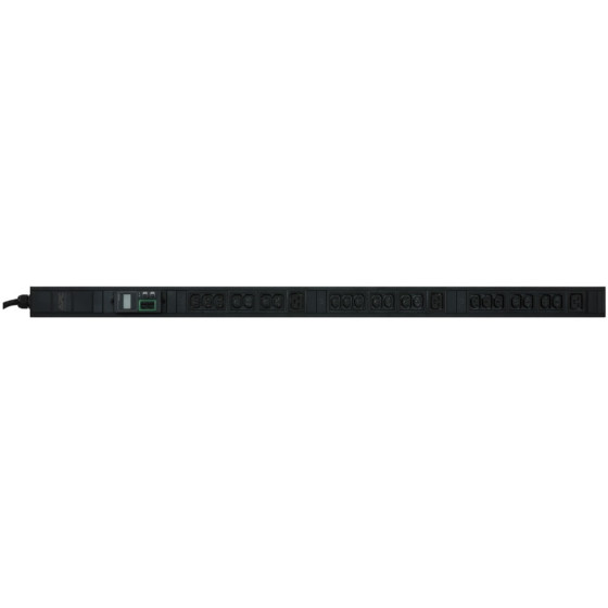Easy PDU, Metered, Zero U, 11 kW, 230V, (21) C13 & (3) C19?IEC309