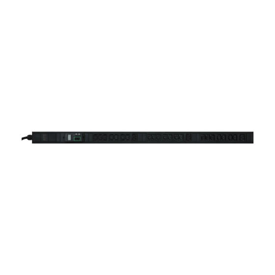 Easy PDU, Metered, Zero U, 11 kW, 230V, (21) C13 & (3) C19?IEC309