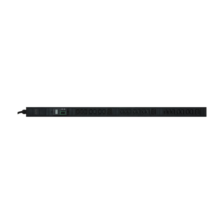 Easy PDU, Metered, Zero U, 11 kW, 230V, (21) C13 & (3) C19?IEC309