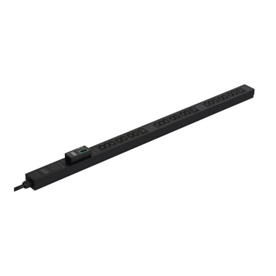 Easy PDU, Metered, Zero U, 11 kW, 230V, (21) C13 & (3) C19?IEC309