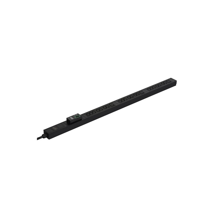 Easy PDU, Metered, Zero U, 11 kW, 230V, (21) C13 & (3) C19?IEC309