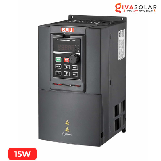 SAJ Solar Pump Inverter 3 phs/380V ,Rated AC 15kW, In: 32A 18M (PDS33-4T015B-E)