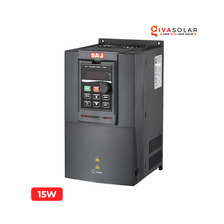 SAJ Solar Pump Inverter 3 phs/380V ,Rated AC 15kW, In: 32A 18M (PDS33-4T015B-E)