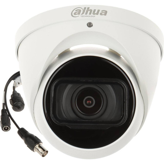 Dahua - Caméra dôme Eyeball varifocale motorisée IR 60 m