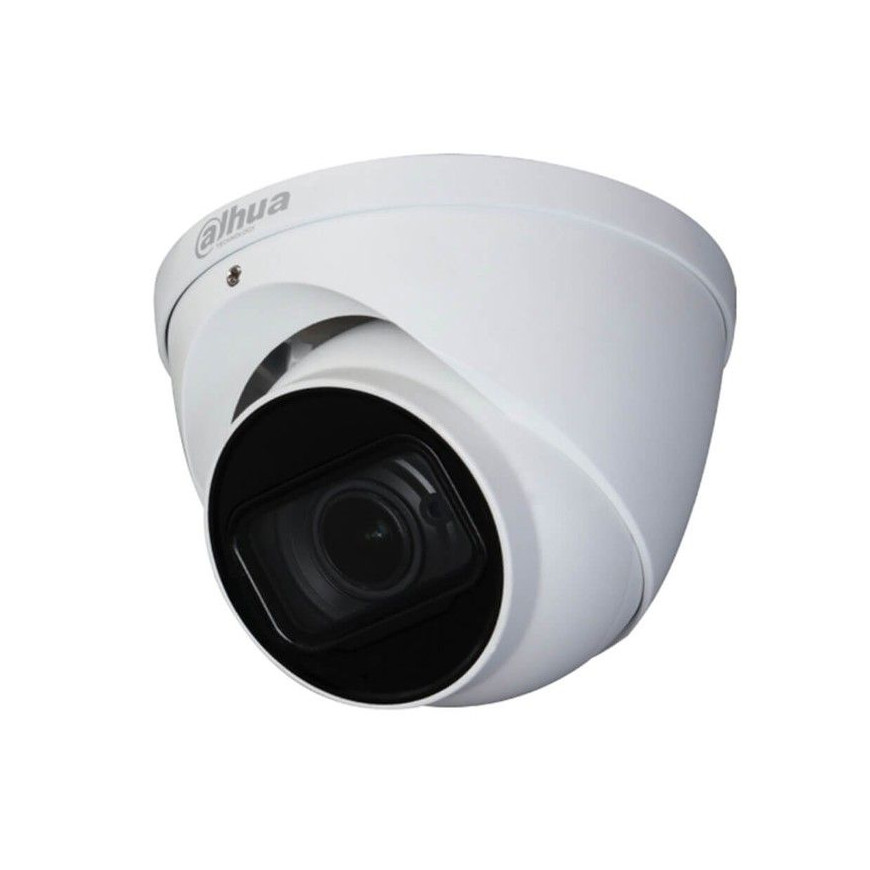 Dahua - Caméra dôme Eyeball varifocale motorisée IR 60 m
