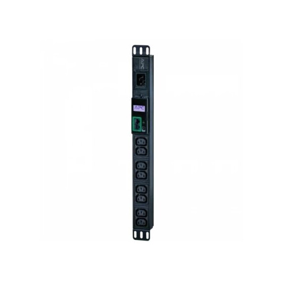 Easy PDU, Metered, 1U, 16A, 230V, (8)C13