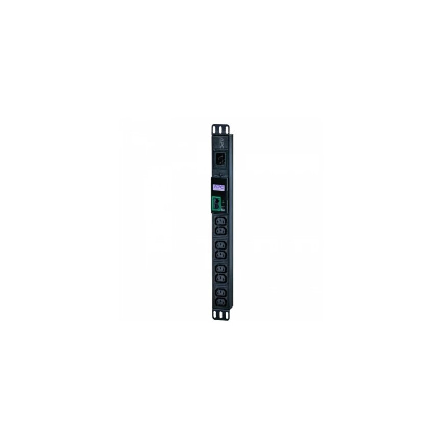 Easy PDU, Metered, 1U, 16A, 230V, (8)C13