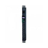 Easy PDU, Metered, 1U, 16A, 230V, (8)C13