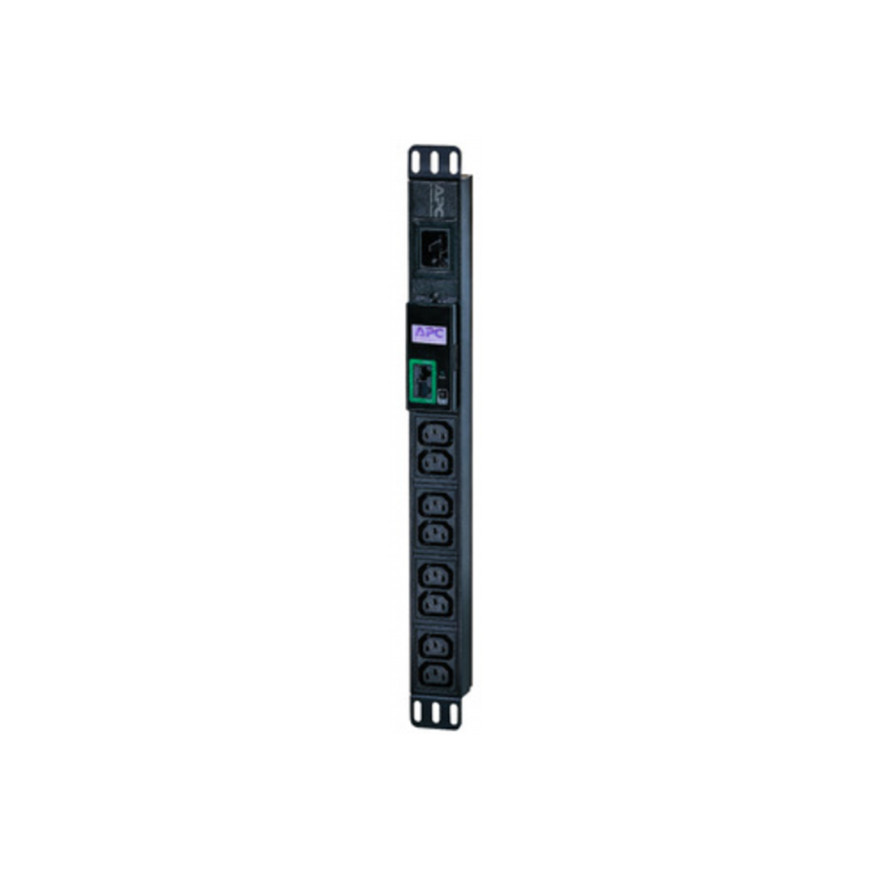 Easy PDU, Metered, 1U, 16A, 230V, (8)C13