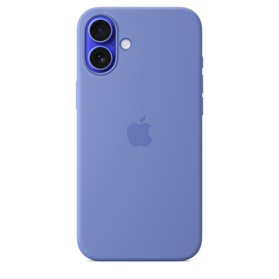 Apple Silicone Case with MagSafe Bleu Pervanche Apple iPhone 16 Plus